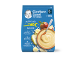 GERBER Cereal mléčná kaše ovocná na dobrou noc