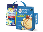 GERBER Cereal mléčná kaše ovocná_záměna
