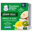 GERBER Organic 100% rostlinný dezert mango a kiwi_T911