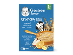 GERBER Junior nemléčná kaše ovocná s křupavými kousky 200 g
