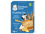GERBER Junior nemléčná kaše ovocná s křupavými kousky 200 g
