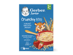 GERBER Junior nemléčná kaše jahodová s křupavými kousky 200 g