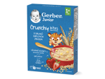 GERBER Junior nemléčná kaše jahodová s křupavými kousky 200 g