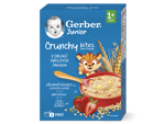 GERBER Junior nemléčná kaše jahodová s křupavými kousky 200 g