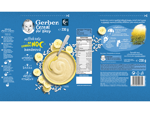 GERBER Cereal kaše banánová 230 g