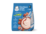 GERBER Cereal mléčná kaše jahodová