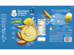 GERBER Natural nemléčná kaše mango_obal