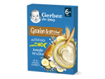 GERBER mléčná kaše banán a hruška 200 g
