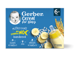 GERBER Cereal mlíčko s kaší banánové