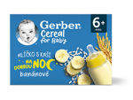 GERBER Cereal mlíčko s kaší banánové