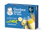 GERBER Cereal mlíčko s kaší banánové