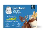 GERBER Cereal mlíčko s kaší kakao 2x200 ml