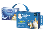 GERBER Cereal mlíčko s kaší vanilka