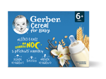 GERBER Cereal mlíčko s kaší vanilka