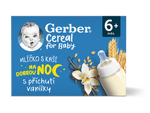 GERBER Cereal mlíčko s kaší vanilka