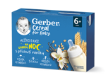 GERBER Cereal mlíčko s kaší vanilka
