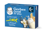 GERBER Cereal mlíčko s kaší vanilka