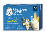 GERBER Cereal mlíčko s kaší vanilka