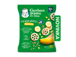 GERBER Organic chewing wheels 28 g