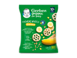 GERBER Organic chewing wheels 28 g