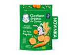 GERBER Organic krekry s mrkví 100 g