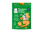 GERBER Organic krekry s mrkví 100 g