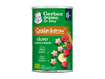 GERBER Organic křupky s banánem a malinami 35 g