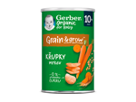 GERBER Organic křupky mrkev