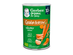 GERBER Organic křupky mrkev