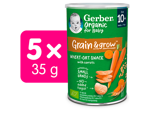 GERBER Organic křupky mrkev