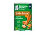 GERBER Organic křupky s mrkví a pomerančem 35 g