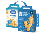 GERBER dětské sušenky_přechod