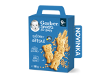 GERBER dětské sušenky_novinka