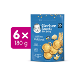 GERBER Snacks máslové sušenky 180 g