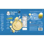 GERBER Cereal mléčná kaše banánová na dobrou noc 230 g