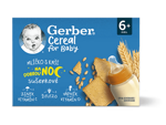 GERBER Cereal mlíčko s kaší sušenkové 2x200 ml