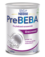 preBEBA Discharge přední pohled