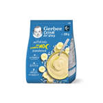 GERBER Cereal mléčná kaše banánová na dobrou noc 230 g