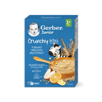 GERBER Junior nemléčná kaše ovocná s křupavými kousky 200 g
