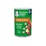 GERBER Organic křupky s banánem a malinami 35 g