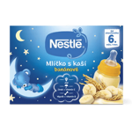 NESTLÉ Mlíčko s kaší banánové 2 x 200 ml