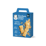 GERBER Snacks dětské sušenky 180 g