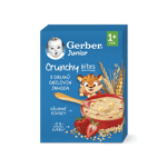 GERBER Junior nemléčná kaše jahodová s křupavými kousky 200 g