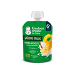 GERBER Organic ovocná kapsička mango a kdoule s kokosovým mlékem 80 g