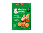 GERBER Organic krekry s rajčaty 100 g