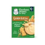 GERBER Organic nemléčná kaše s příchutí sušenky 200 g