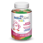 BEBACARE® KIDS GUMMIES MULTIVITAMIN, doplněk stravy, 162 g BEBACARE® KIDS GUMMIES MULTIVITAMIN, doplněk stravy, 162 g 