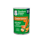 GERBER Organic křupky s mrkví a pomerančem 35 g