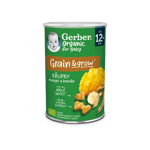 GERBER Organic křupky s mangem a banánem 35 g