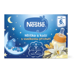 NESTLÉ Mlíčko s kaší​  s vanilkovou příchutí 2 x 200 ml